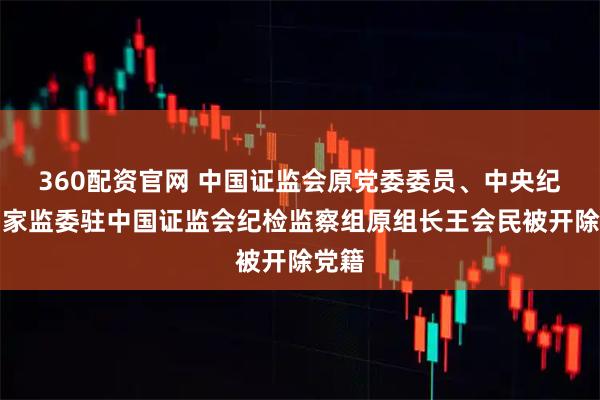 360配资官网 中国证监会原党委委员、中央纪委国家监委驻中国证监会纪检监察组原组长王会民被开除党籍