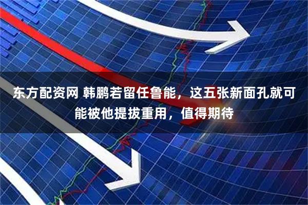 东方配资网 韩鹏若留任鲁能，这五张新面孔就可能被他提拔重用，值得期待
