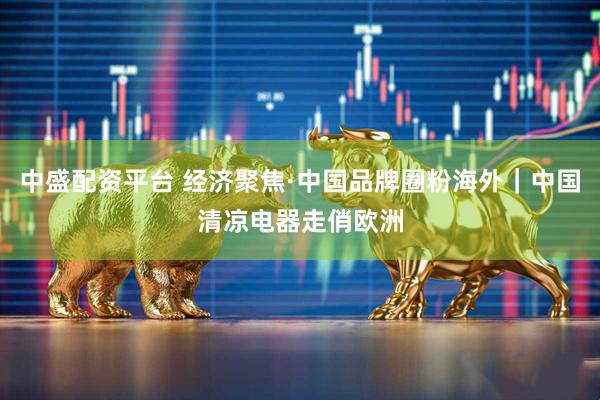 中盛配资平台 经济聚焦·中国品牌圈粉海外|中国清凉电器走俏欧洲